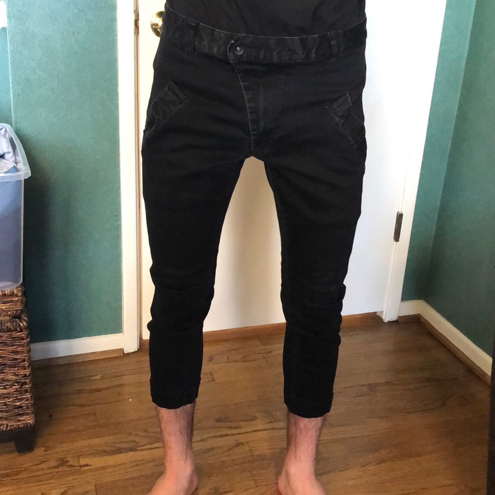 Zara pants cropped